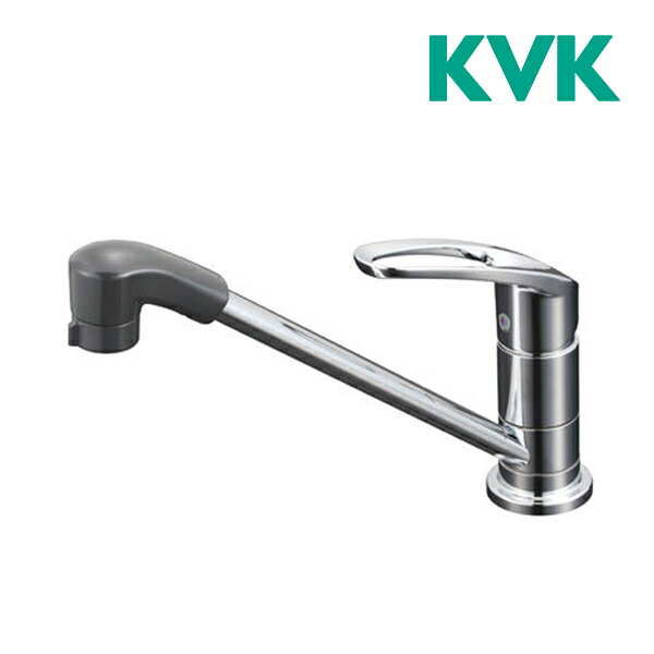 《店卸し資産あり》◆15時迄さし出し聞き届ける！KVK 水栓金具【KM5011UTF】取り付き穴兼用型・シングル生き胆式練りあわせる栓