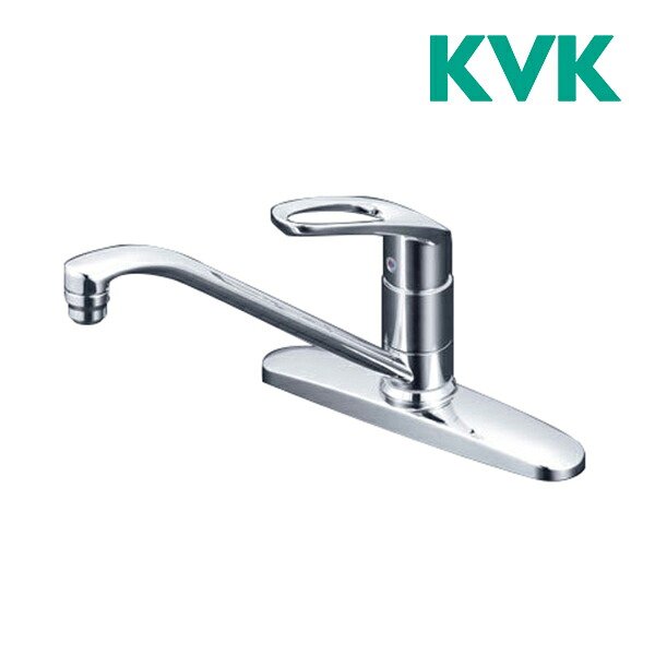 《店卸し資産あり》◆15時迄さし出し聞き入れる！∠KVK 水栓金具【KM5091T】シングル生き肝式雑ぜ合わせる栓