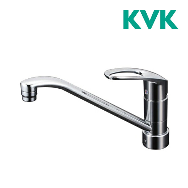《店卸し資産あり》◆15時迄さし出し聞き届ける！KVK 水栓金具【KM5011JT】シングル生き胆式練りあわせる栓