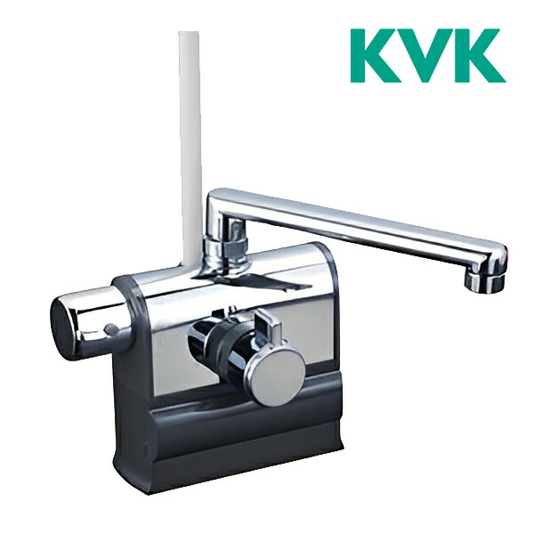 《棚卸し資産あり》◆15時迄積み出し聞き入れる！KVK 水栓金具【KF3008LR2】甲板型サーモスタット式シャワー 変数投球 左手持ち部分遣りくち