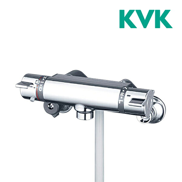 《店卸し資産あり》◆15時迄さし出し聞き入れる！KVK【KF800TNNHS】サーモスタット式シャワー 撥水力強さサーモ