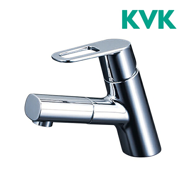 《在庫あり》◆15時迄出荷OK!KVK 水栓金具【FSL150DT】シングルレバー式混合栓 一般地用|クローバー資材館
