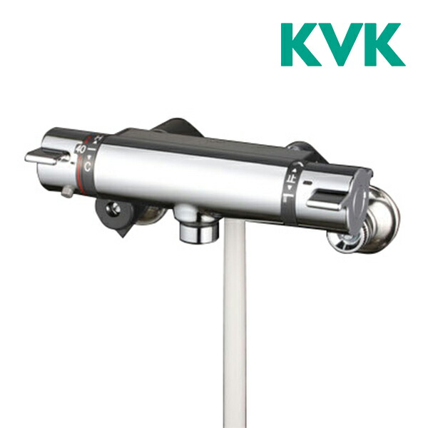 △《店卸し資産あり》◆15時迄さし出し聞き入れる！KVK【KF800TNN】水栓金具 サーモスタット式シャワー