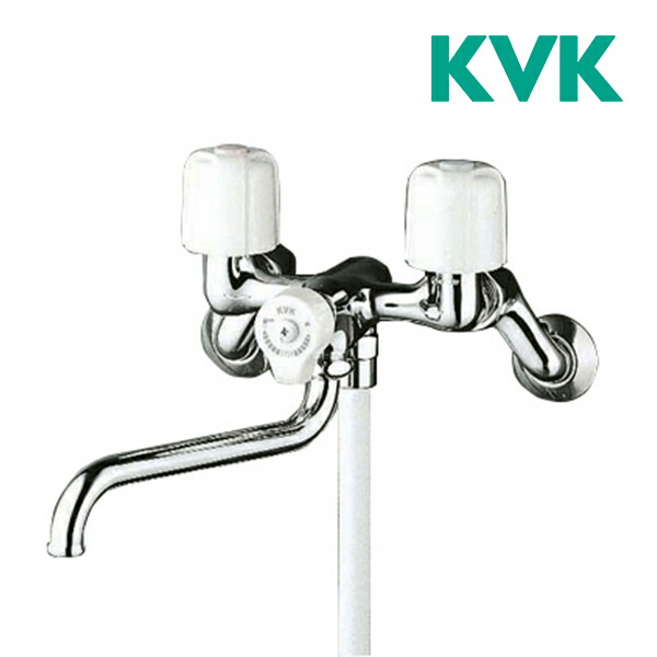 △《店卸し資産あり》◆15時迄さし出し聞き届ける！KVK 水栓金具【KF100N2W】一時止水付2手持ち部分シャワー 冷ややかさ地用