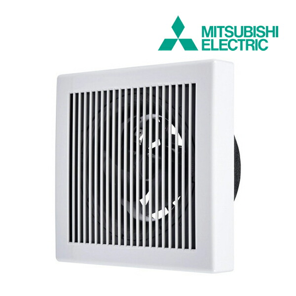 楽天市場】(送料無料)三菱電機 換気扇・ロスナイ [本体]パイプ用ファン