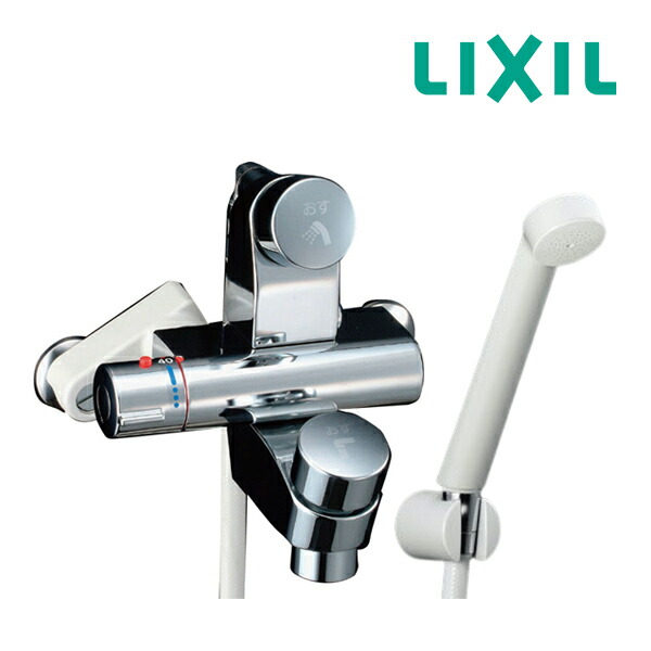 《店卸し資産あり》◆15時迄さし出し差しゆるす！INAX/LIXIL【BF-2142TSD】セルフ立ちふさがる付洗い場専用サーモスタット付シャワー2階建てバス水栓逆止弁