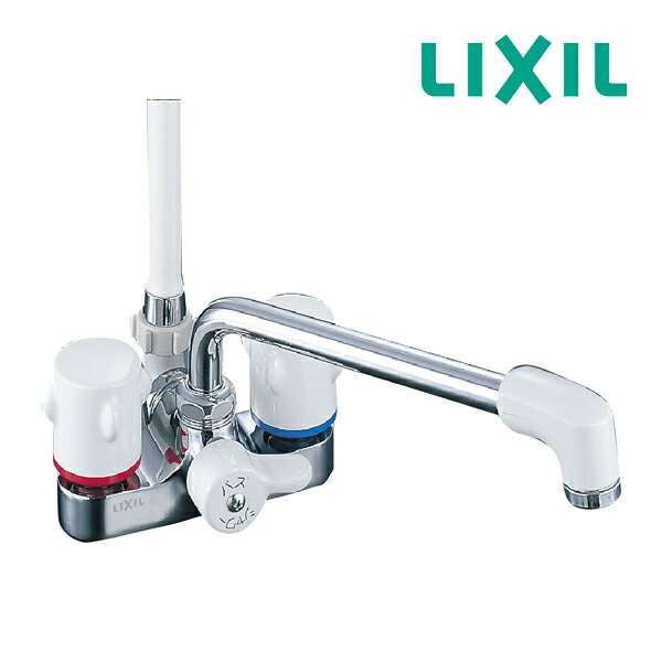 △《店卸し資産あり》◆15時迄さし出し聞き入れる！INAX/LIXIL【BF-M606】風呂場用水栓