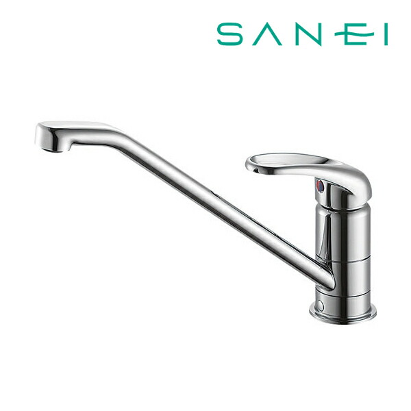 〓〓《店卸し資産あり》◆15時迄さし出し聞き入れる！≦三栄水栓/SANEI 水栓金具【K87110TJV-13】シングルワンホール雑ぜ合わせる栓