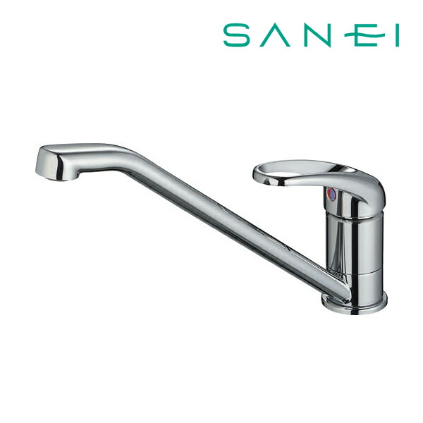 〓〓《店卸し資産あり》◆15時迄さし出し聞き入れる！≦三栄水栓/SANEI【K87111JV-13】シングルワンホール雑ぜ合わせる栓