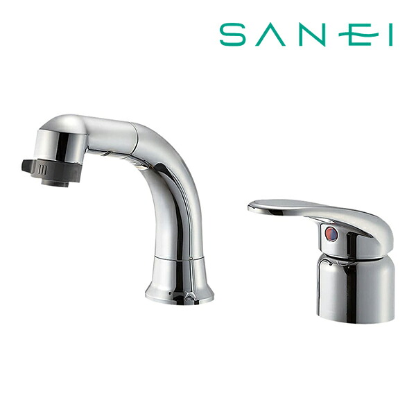 《店卸し資産あり》◆15時迄さし出し聞き入れる！≦三栄水栓/SANEI 水栓金具【K37110EJV-C-13】シングルス掻きならす雑ぜ合わせる栓(洗髪用)