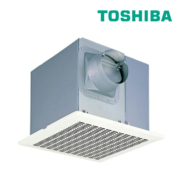 《店卸し資産あり》◆15時迄さし出し聞き入れる！東芝(日本キヤ後ろ側) 換気ファン【DVF-18MRKS8】低騒々しい音導管用 金属元素ルーバー手合い (旧品番 DVF-18MRKS6)