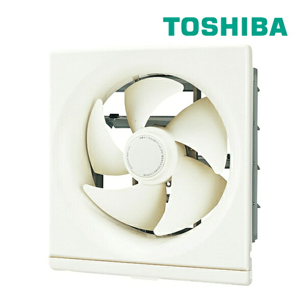 《店卸し資産あり》◆15時迄さし出し聞き届ける！東芝(日本キヤ後ろ側)【VF-25H1】原則として換気ファン 判定基準印字機 風圧式 壁取り替えっこ別売 25糎
