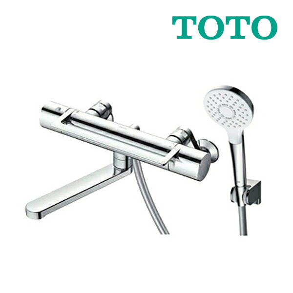 《在庫あり》◆15時迄出荷OK！∞TOTO 浴室用水栓金具【TBV03416J】GGシリーズ 壁付サーモスタット混合水栓(壁付き) コンフォートウェーブ めっき (旧品番 TMGG40QE3) 18,352円