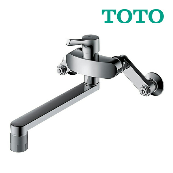 《店卸し資産あり》◆15時迄さし出し聞き届ける！∞TOTO 水栓金具【TKS05316J】壁付シングル練りあわせる水栓(吐水切り替え印字機)(旧品番 TKGG30EC)