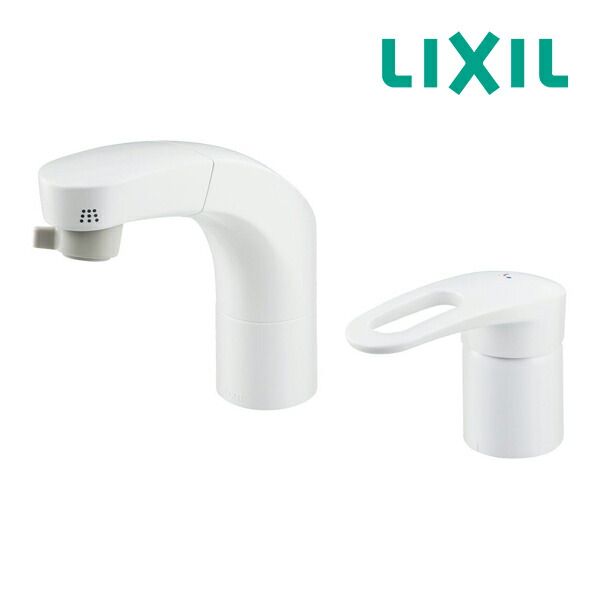 《在庫あり》◆15時迄出荷OK!⊥INAX/LIXIL【RLF-681Y】ホース引出式シングルレバー混合水栓 洗髪水栓 一般地用|クローバー資材館