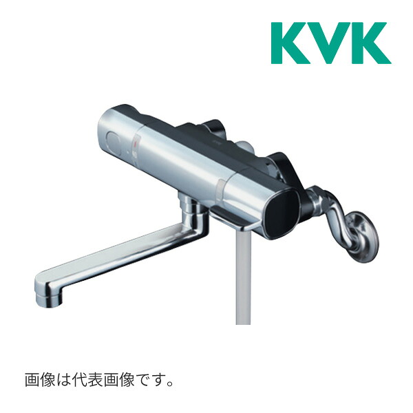 《在庫あり》◆15時迄出荷OK！KVK 水栓金具【FTB100KTKT】浴室用水栓 取替用サーモスタット式シャワー