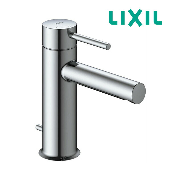 △《店卸し資産あり》◆15時迄さし出し聞き入れる！INAX/LIXIL 水栓金具【LF-YE340SY】シングル生き肝練り合わせる水栓 ポップアップ式(鉄条手合い) e今めかしい(エコ手持ち部分)