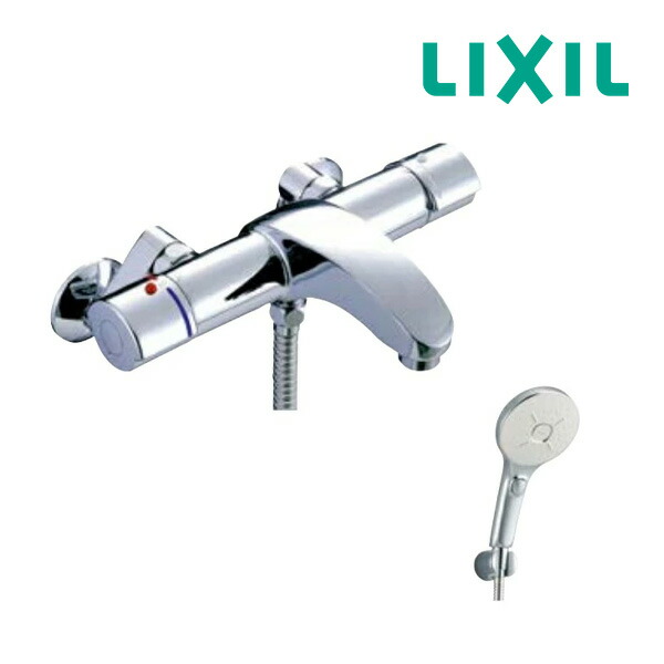 《在庫あり》◆15時迄出荷OK！IINAX/LIXIL【BF-A147TSMM】サーモスタット付シャワーバス水栓 アウゼ エコアクアスイッチシャワーSPA(めっき仕様) 一般地用 (旧品番 BF-A147TSBW)