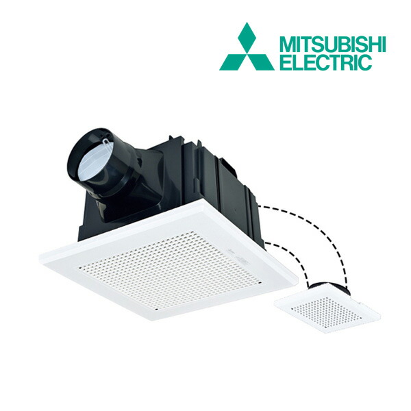 楽天市場】《在庫あり》◇15時迄出荷OK！⇔三菱 換気扇【VD-10ZFC14