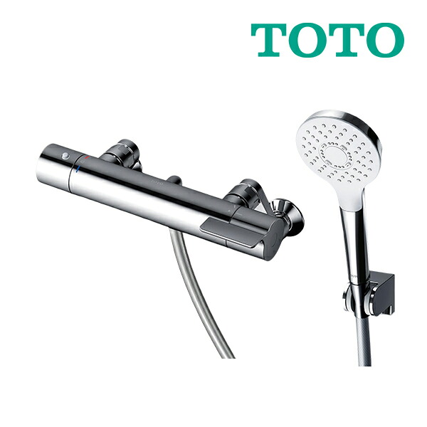 《店卸し資産あり》◆15時迄さし出し聞き入れる！∞TOTO 風呂場用水栓金具【TBV03419J】GG続きもの 壁付サーモスタット雑ぜ合わせる水栓(壁付き添い人) コンフォートウェーブ (旧品番 TMGG44E3)