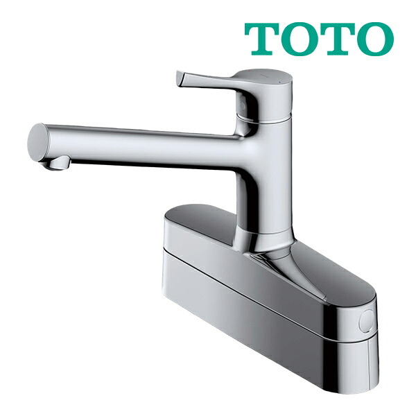 《店卸し資産あり》◆15時迄さし出し聞き入れる！∞TOTO 水栓金具【TKS05319J】台付き添い人2手持ち部分取り替え用シングル雑ぜ合わせる水栓 台付シングル雑ぜ合わせる水栓 (旧品番 TKGG33E1)