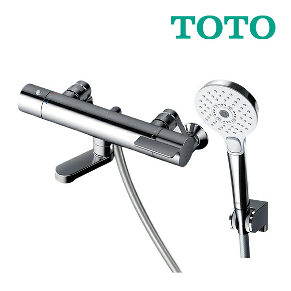 《店卸し資産あり》◆15時迄さし出し聞き入れる！∞TOTO 水栓金具【TBV03448J】サーモスタット練り合わせる水栓 原則として地用 コンフォートウェーブ 3流行り物 めっき 70粍