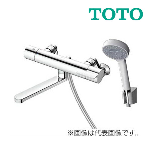 《店卸し資産あり》◆15時迄さし出し聞き入れる！TOTO 風呂場用水栓金具【TBV03401Z1】GG続きもの 壁付サーモスタット雑ぜ合わせる水栓 コンフォートウェーブ 冷ややかさ地用 (旧品番 TBV03401Z)