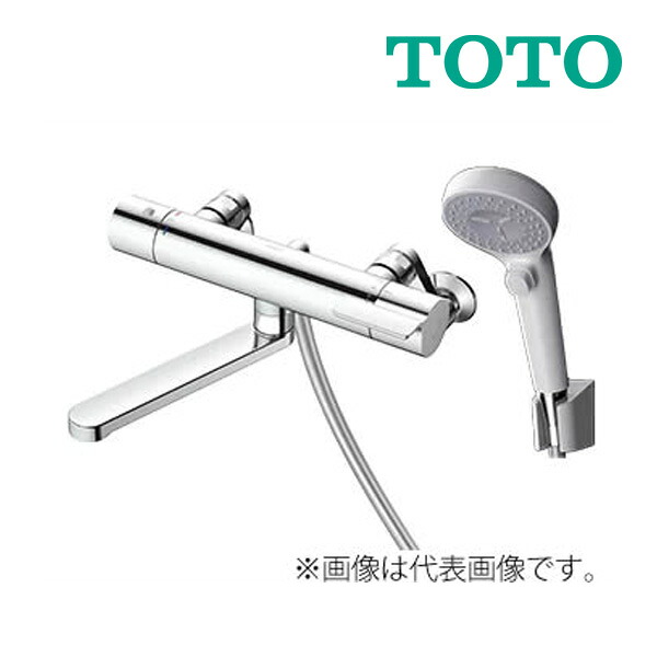 《在庫あり》◆15時迄出荷OK！∞TOTO 浴室用水栓金具【TBV03402J1】GGシリーズ 壁付サーモスタット混合水栓 コンフォートウェーブ クリック (旧品番 TBV03402J)