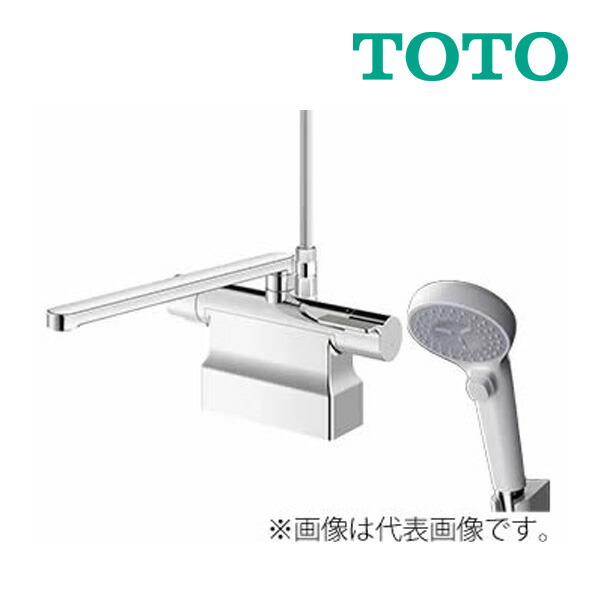 《在庫あり》◆15時迄出荷OK！∞TOTO 浴室用水栓金具【TBV03423J1】GGシリーズ サーモスタット混合水栓(台付き) 取り替え兼用・コンフォートウェーブ (旧品番 TBV03423J)