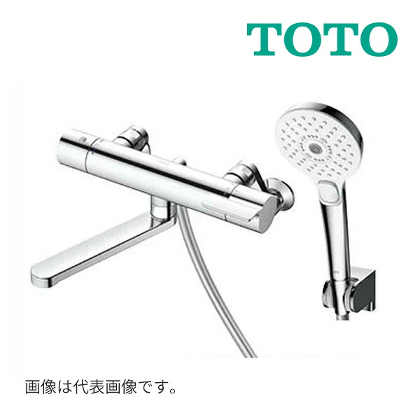 《店卸し資産あり》◆15時迄さし出し聞き入れる！∞TOTO 風呂場用水栓金具【TBV03449Z】GGつづき物 壁付サーモスタット練り合わせる水栓 コンフォートウェーブ 鳴らす めっき 冷ややかさ地用