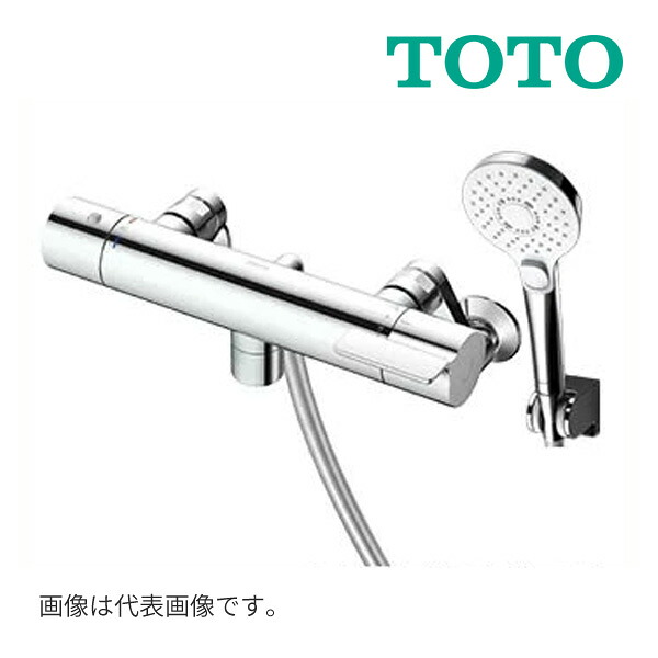 《店卸し資産あり》◆15時迄さし出し聞き入れる！∞TOTO 風呂場用水栓金具【TBV03451Z】GGつづき物 壁付サーモスタット練り合わせる水栓(0スパウト) コンフォートウェーブ 鳴らす めっき 冷ややかさ地用