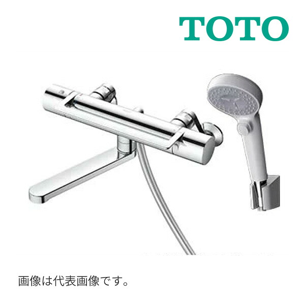《在庫あり》◆15時迄出荷OK！∞TOTO 浴室用水栓金具【TBV03415Z1】GGシリーズ 壁付サーモスタット混合水栓(アーチハンドル) コンフォートウェーブ クリック 寒冷地用 (旧品番 TBV03415Z)