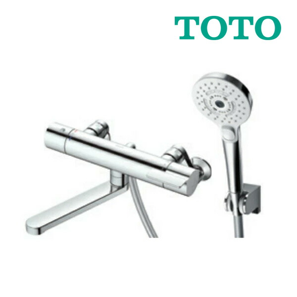《店卸し資産あり》◆15時迄さし出し聞き入れる！∞TOTO 風呂場用水栓金具【TBV03455J】GGつづき物 壁付サーモスタット練り合わせる水栓(生き肝手持ち部分) コンフォートウェーブ 3流行り物・靄 めっき
