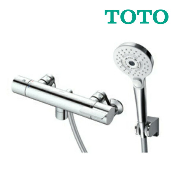 《店卸し資産あり》◆15時迄さし出し聞き入れる！∞TOTO 風呂場用水栓金具【TBV03458J】GGつづき物 壁付サーモスタット練り合わせる水栓(生き肝手持ち部分) コンフォートウェーブ 3流行り物・靄 めっき