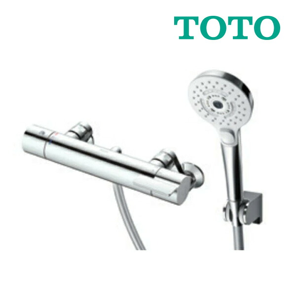 《店卸し資産あり》◆15時迄さし出し聞き入れる！∞TOTO 風呂場用水栓金具【TBV03459J】GGつづき物 壁付サーモスタット練り合わせる水栓(生き肝手持ち部分) コンフォートウェーブ 3流行り物・靄 めっき