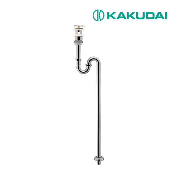 《在庫あり》◆15時迄出荷OK！カクダイ 【433-329-25】横穴つきSトラップ(化粧キャップつき) 8,579円
