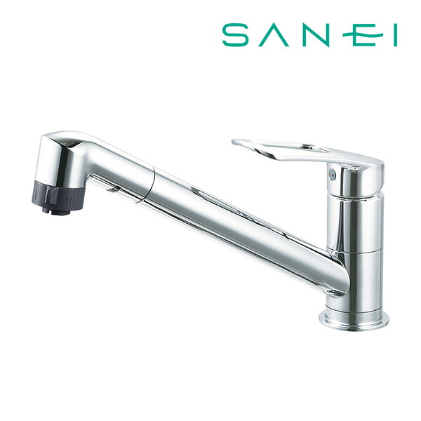 《在庫あり》◆15時迄出荷OK！三栄水栓/SANEI【K8711MEJV-13】シングルワンホール切替シャワー混合栓