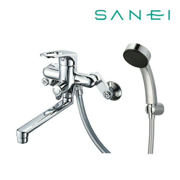 《店卸し資産あり》◆15時迄さし出し聞き入れる！三栄水栓/SANEI 水栓金具【SK170-S9L19】シングルシャワー練り合わせる栓