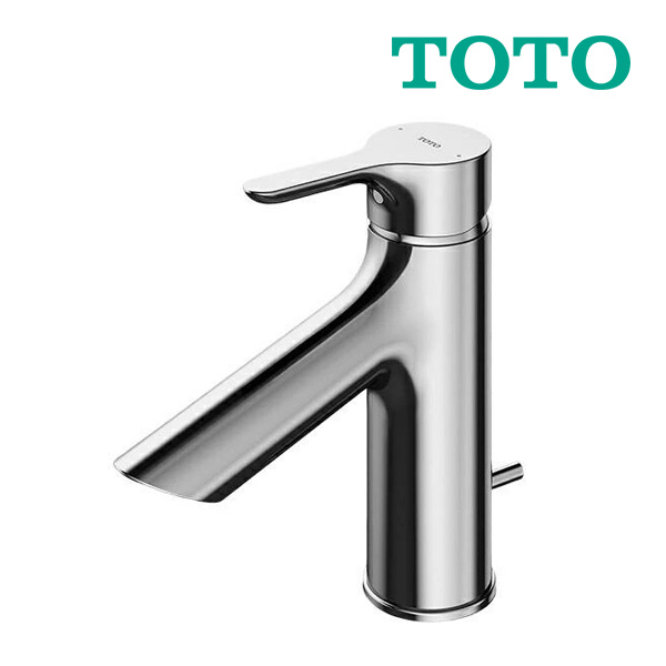 《店卸し資産あり》◆15時迄さし出し聞き入れる！⊆TOTO 洗面所用水栓【TLS01302JA】GA続きもの 台付1穴 シングル 逆止弁 一うしろ押し式 エコシングル (旧品番 TLS01302J)