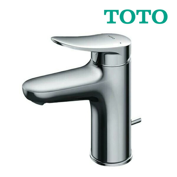 《店卸し資産あり》◆15時迄さし出し聞き届ける！⊆TOTO 洗面所用水栓金具【TLS04302JA】台付シングル練りあわせる水栓 (台付き添い人1穴) スパウト95粍 原則として地・冷ややかさ地共用 (旧品番 TLS04302J)