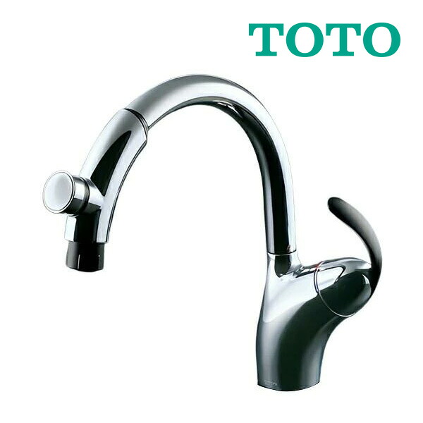 《店卸し資産あり》◆15時迄さし出し聞き入れる！⊆TOTO 水栓金具【TKN34PBTA】ニューウェーブシリーズ 台付シングル雑ぜ合わせる水栓 （手当たり、お手てシャワー） (旧品番 TKN34PBTRR)