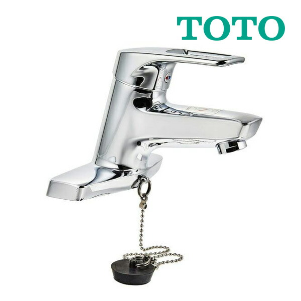 《店卸し資産あり》◆15時迄さし出し聞き入れる！⊆TOTO 洗面所用水栓金具【TLHG30EGR】台付シングル雑ぜ合わせる水栓 取り替えっこ用 (旧品番 TLHG30EG)