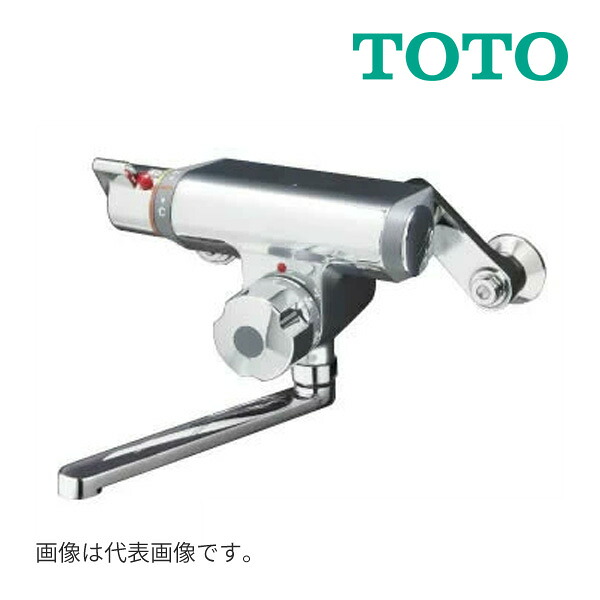 《店卸し資産あり》◆15時迄さし出し聞き入れる！⊆TOTO 風呂場用水栓金具【TMF47ARRA】定量止水式壁付サーモスタット水栓 (旧品番 TMF47ARR)