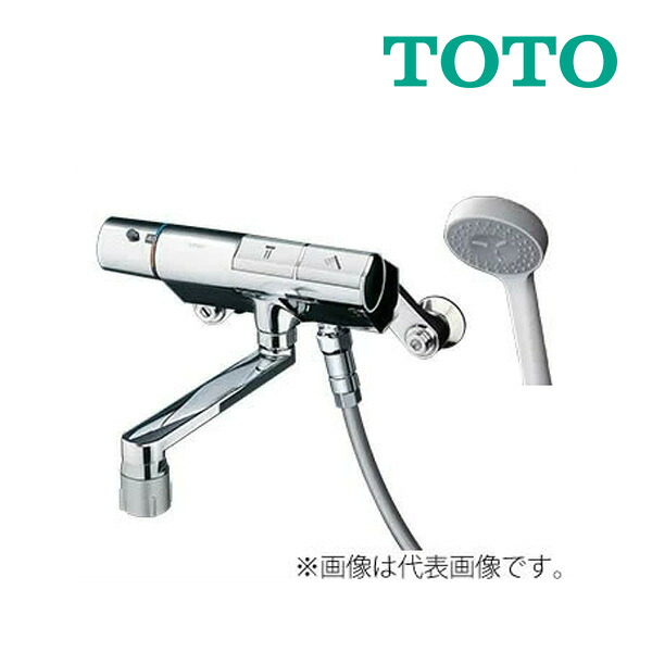 《店卸し資産あり》◆15時迄さし出し聞き入れる！⊆TOTO 風呂場用水栓金具【TMN40TY1】触れ合う 壁付サーモスタット練り合わせる水栓 コンフォートウェーブ (旧品番 TMN40TE)