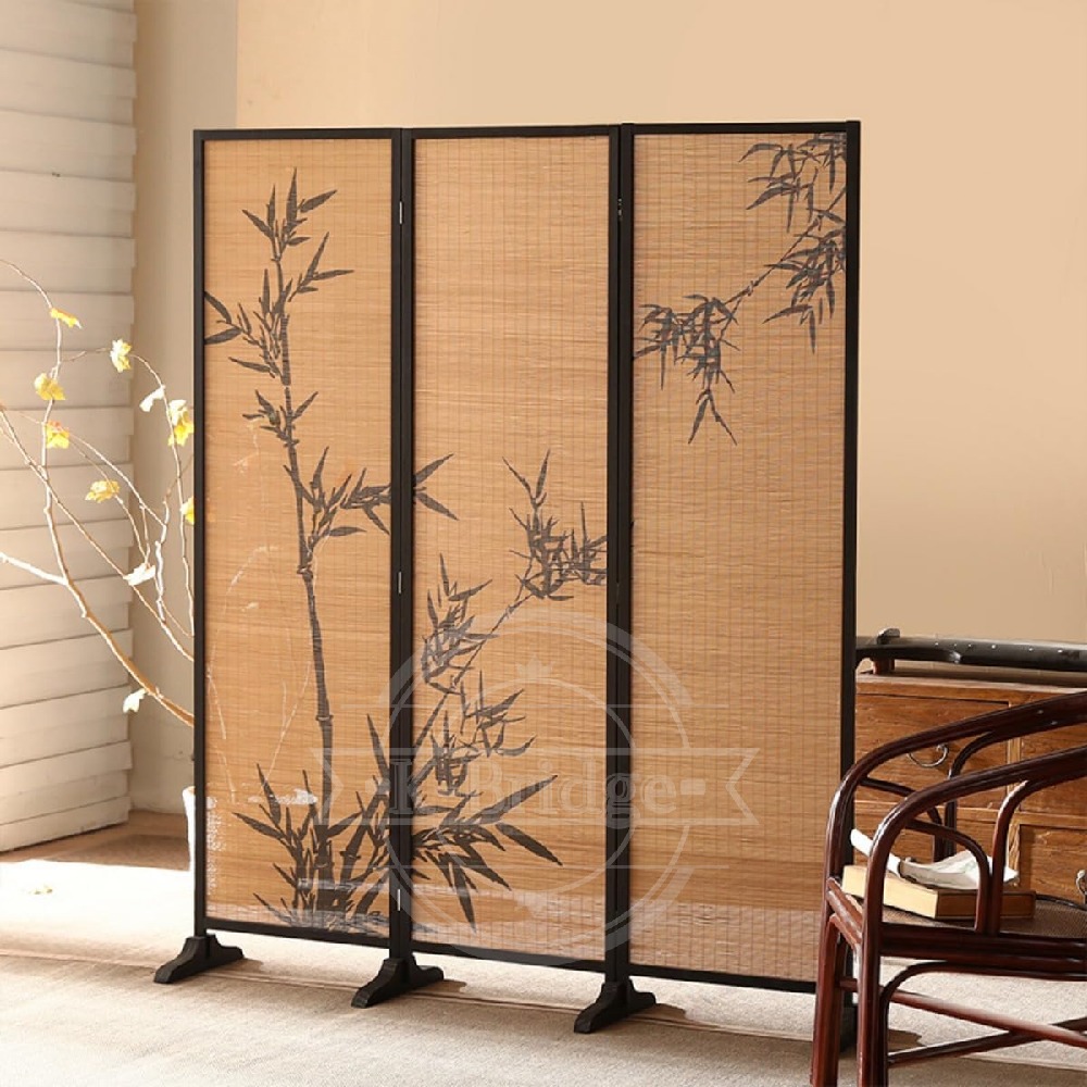 楽天市場】和風 衝立 間仕切り 自立 パーテーション 高さ高さ101cm 幅