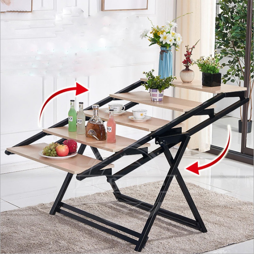 楽天市場】送料無料 シェルフテーブル マホガニー ハイグレードモデル