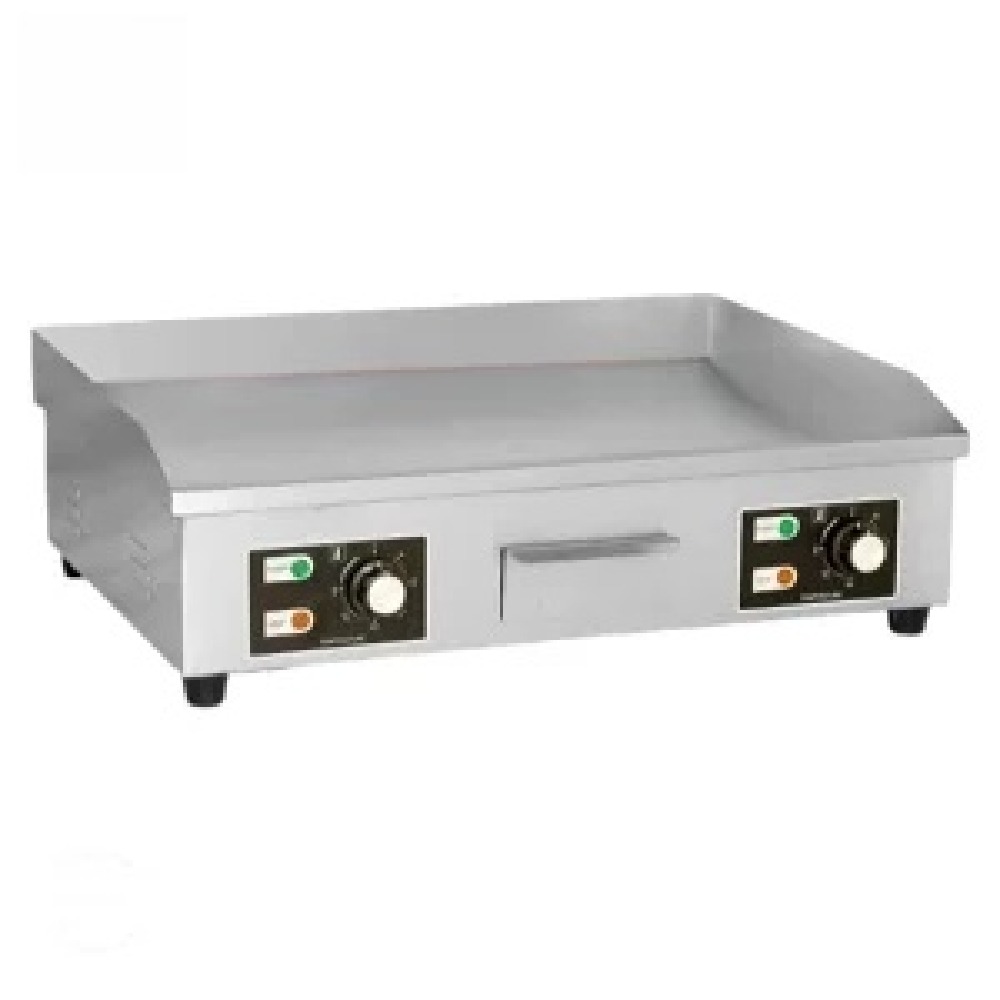 熱っぽいお皿 鉄板焼き ビフテキ 卓上 鉄板焼き110v 明かり 鉄板 焼き ホットケーキ ビフテキ冷麺 焼飯 厚くする 手掴み機 屋台を備え付ける鉄き板焼 (55*42*21糎)