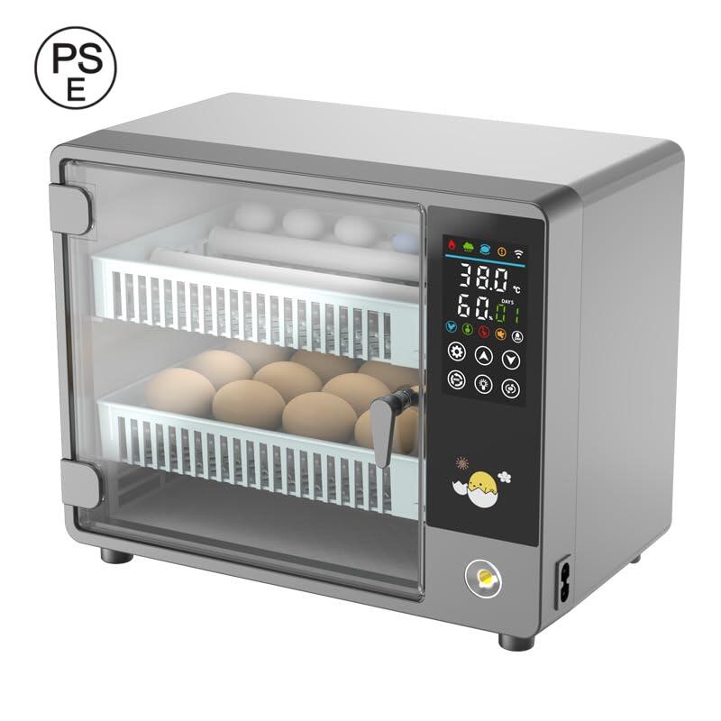 楽天市場】Moongiantgo全自動孵卵器ふ卵器専用ボトル付きデジタル表示