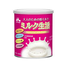 森永乳業大人のための粉ミルクミルク生活
