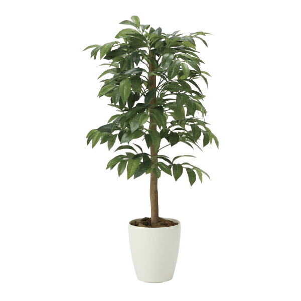 《アートグリーン》《人工観葉植物》光触媒 光の楽園 アルデシア(万両)90|クローバープレイン